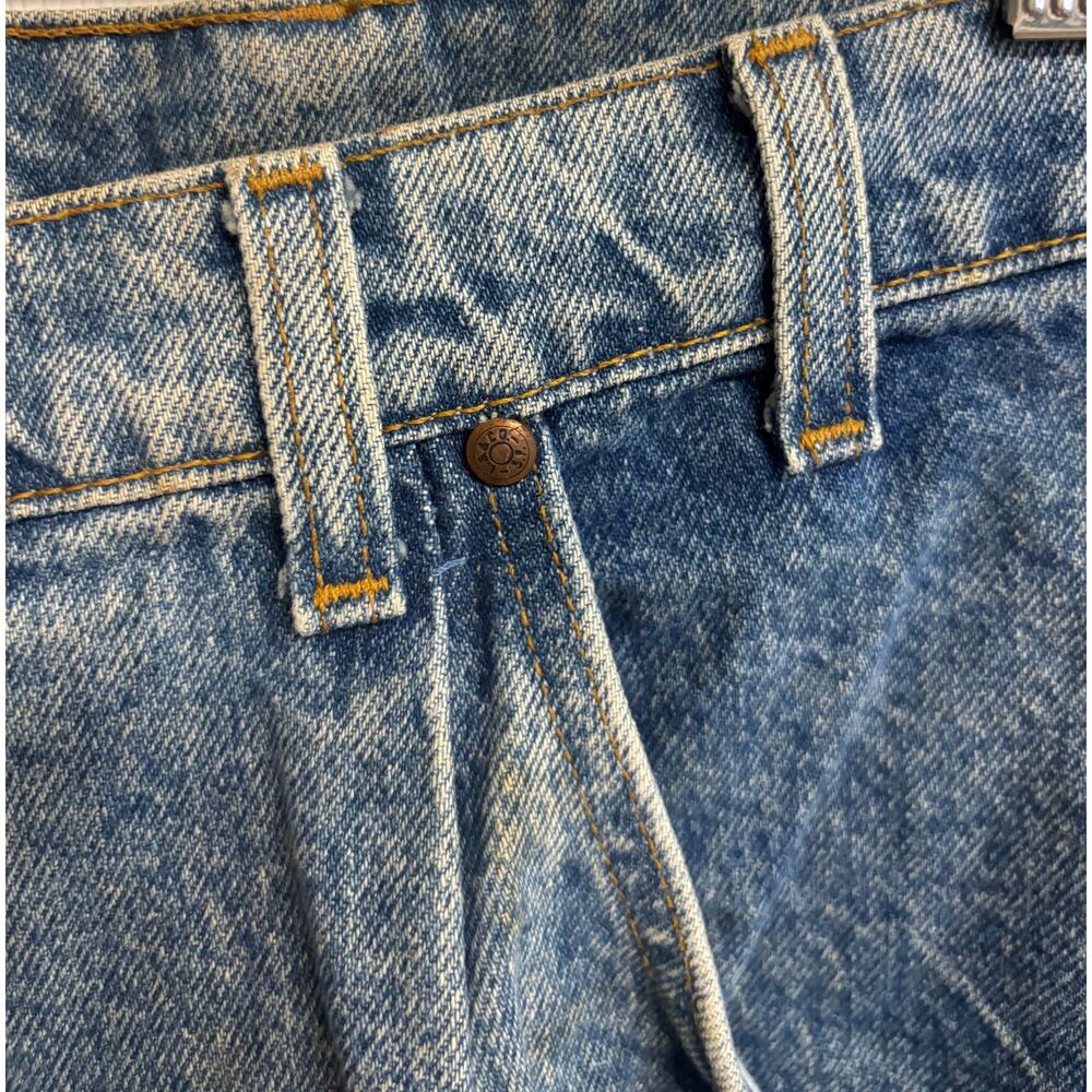 Levi’s 550 Relaxed Fit Jeans Made in USA Vintage W38 L30 Tapered Leg Blue New - Picture 5 of 13